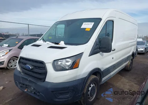 2020 Ford Transit-250 z USA, uszkodzony, nr VIN 1FTBR1C8XLKA06581
